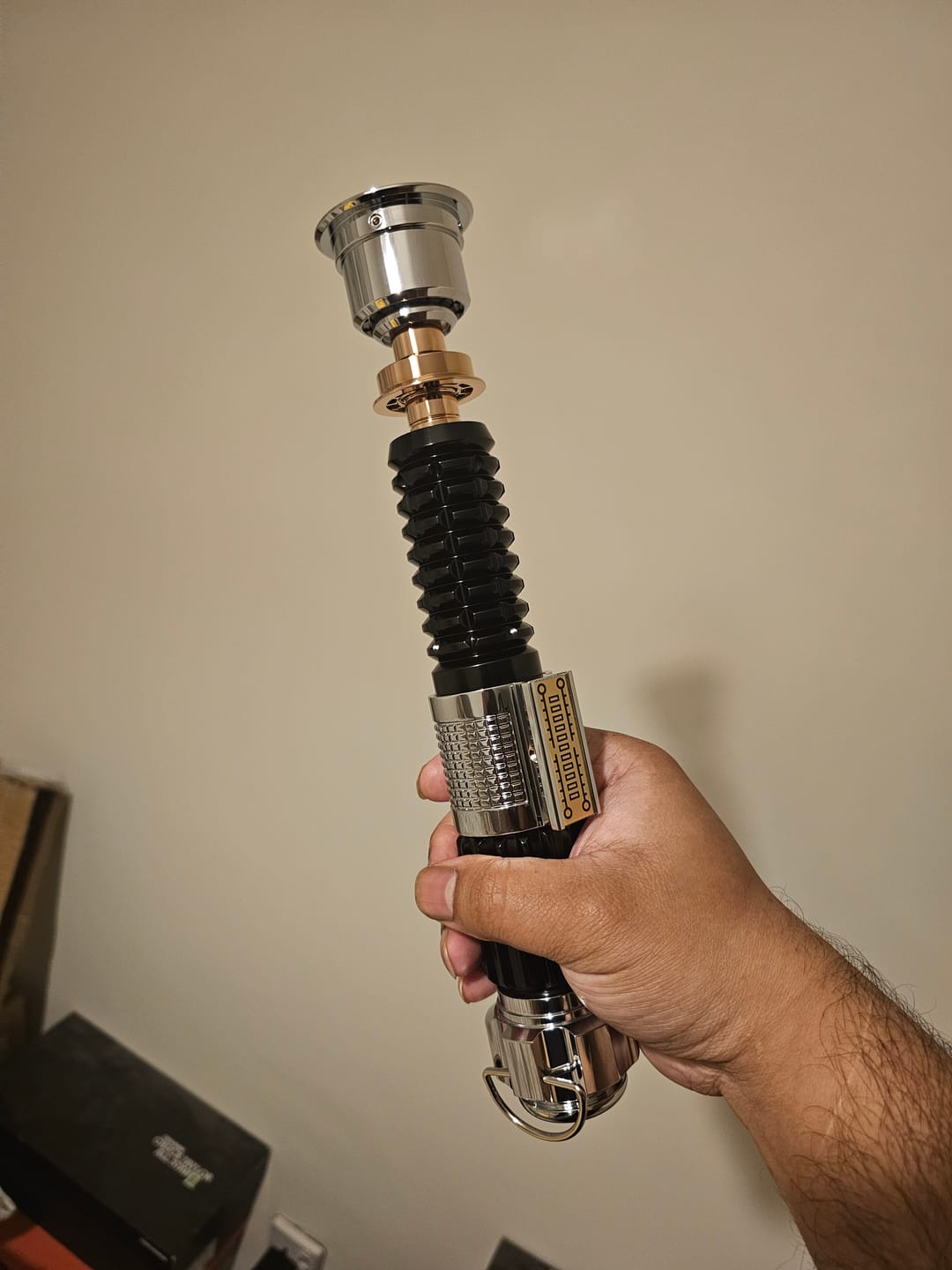 Customer photo review of ‍Combat Saber Blade - 1 inch (100% off)