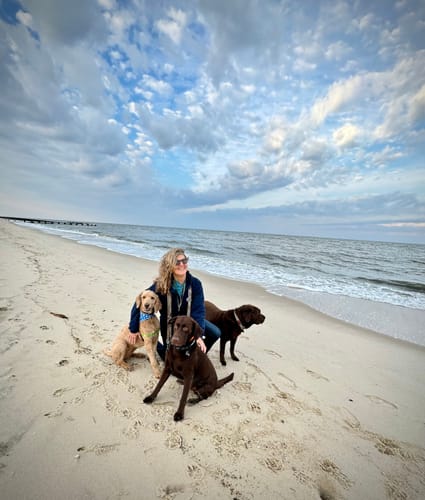 Customer photo review of Skin & Coat