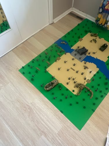 Customer photo review of German Half Track | 562 PCS