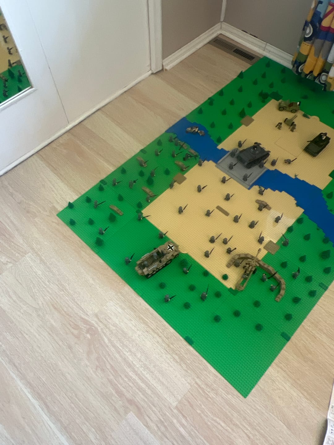 Customer photo review of German Half Track | 562 PCS