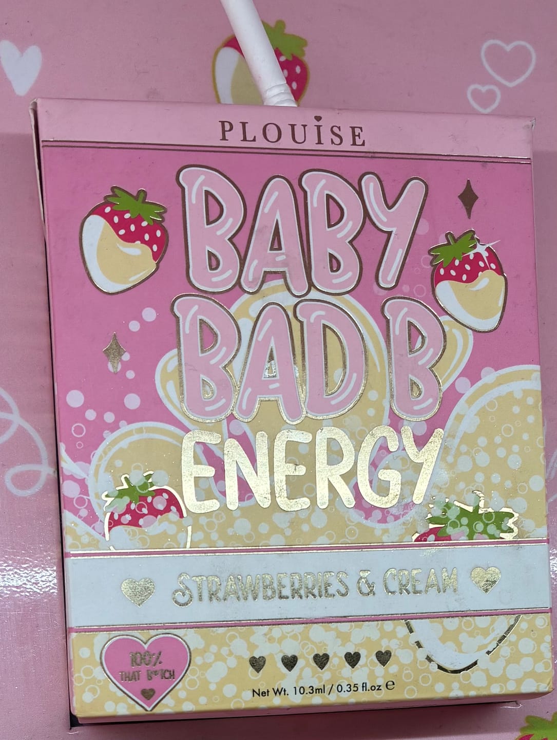 Photo client de P. Louise Baby Bad B Energy Mini Duo Lèvres
