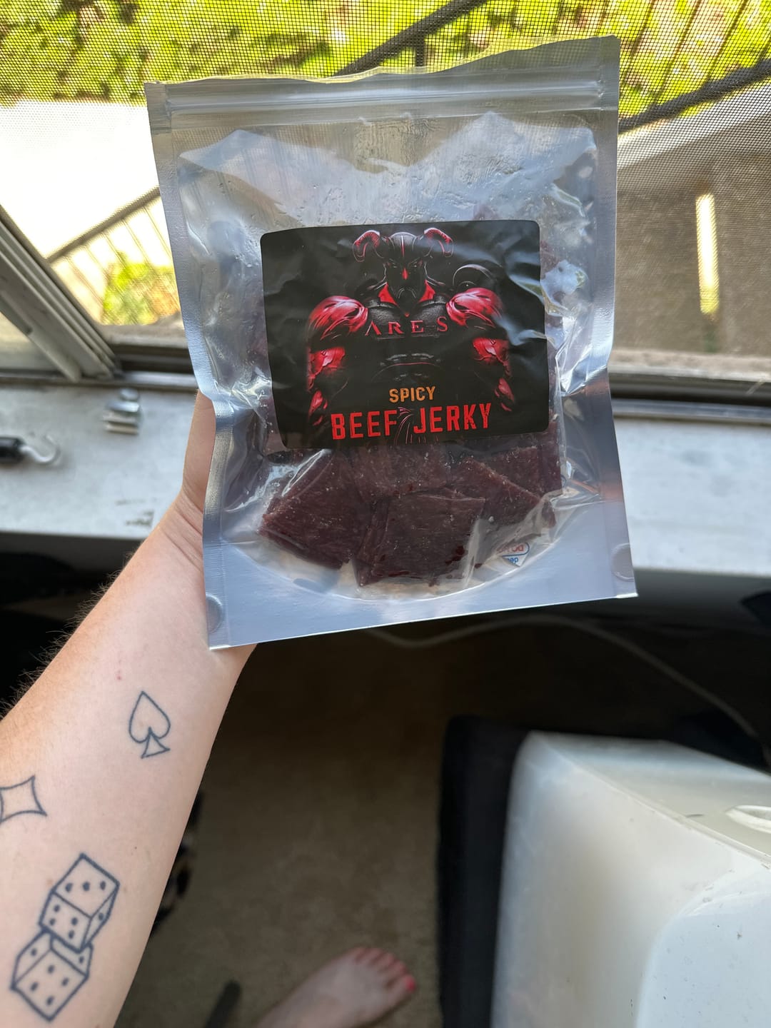 Customer photo review of Spicy