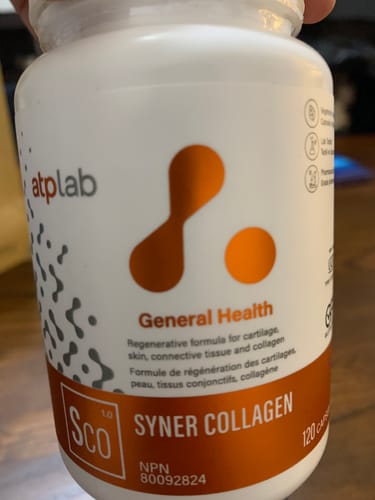 undefined review of ATP LAB - Syner Collagen 120 capsules image 1 out of 1
