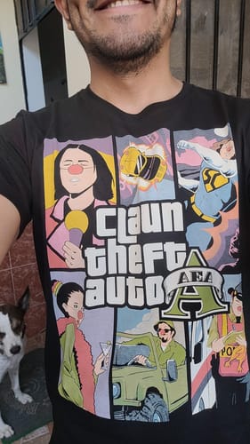 Customer photo review of Polo GTAEA (H) (Negro)