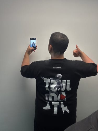 Customer photo review of Just Remember-Black