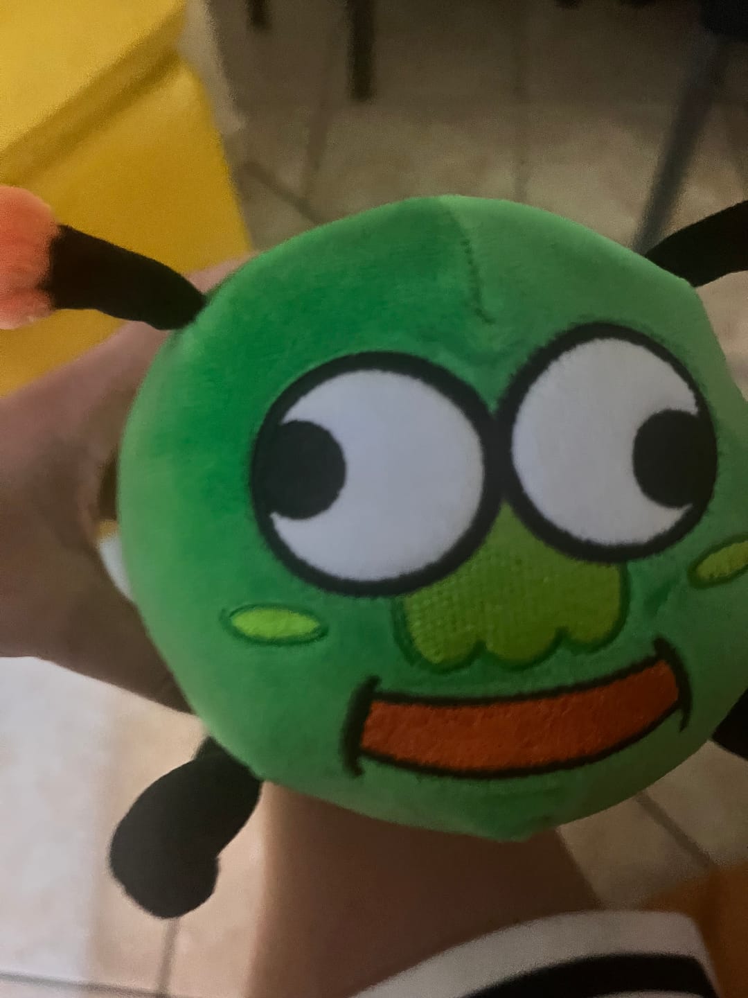 Customer photo review of Peluche Bruco Gianluco + Albo Fumetti e Canzoni!