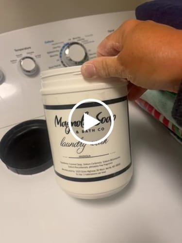 Customer video review of Laundry Wash