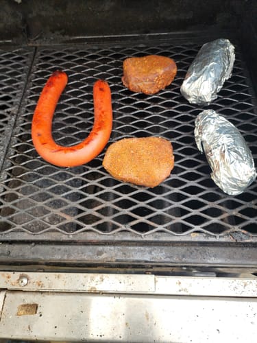 Customer photo review of USDA Choice Top Sirloin