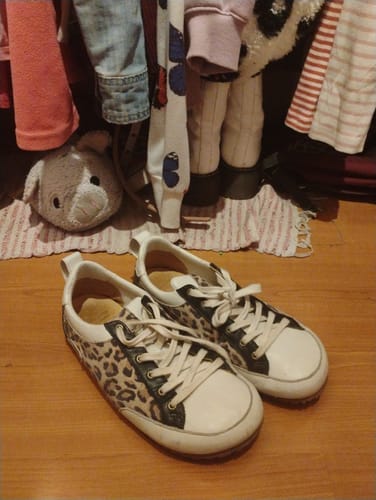 Customer photo review of Zapatilla A1. Animal Print