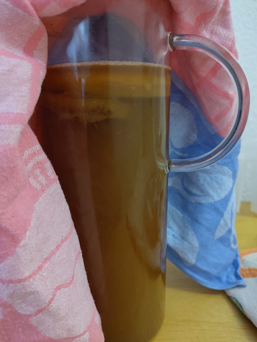 Customer photo review of Kombucha-Meisterkit: BIO Scoby & Starterflüssigkeit