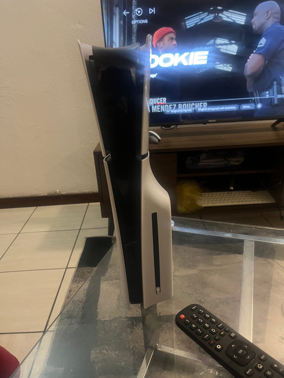 Customer photo review of Disc Drive For PS5 Digital Edition Consoles (model group – Slim)