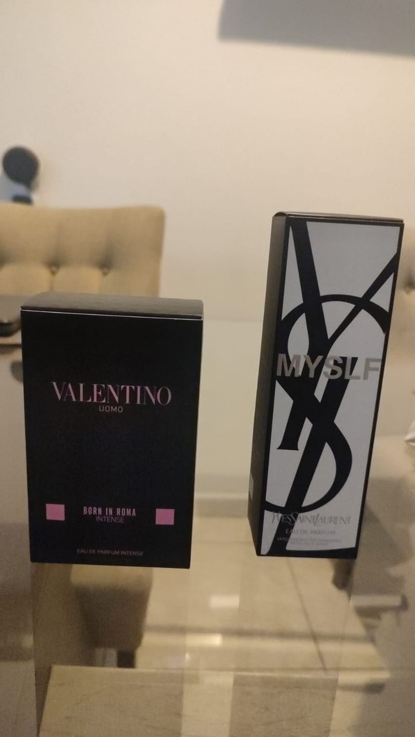 Customer photo review of Perfume Valentino Uomo Born in Roma Intense 100ml EDP