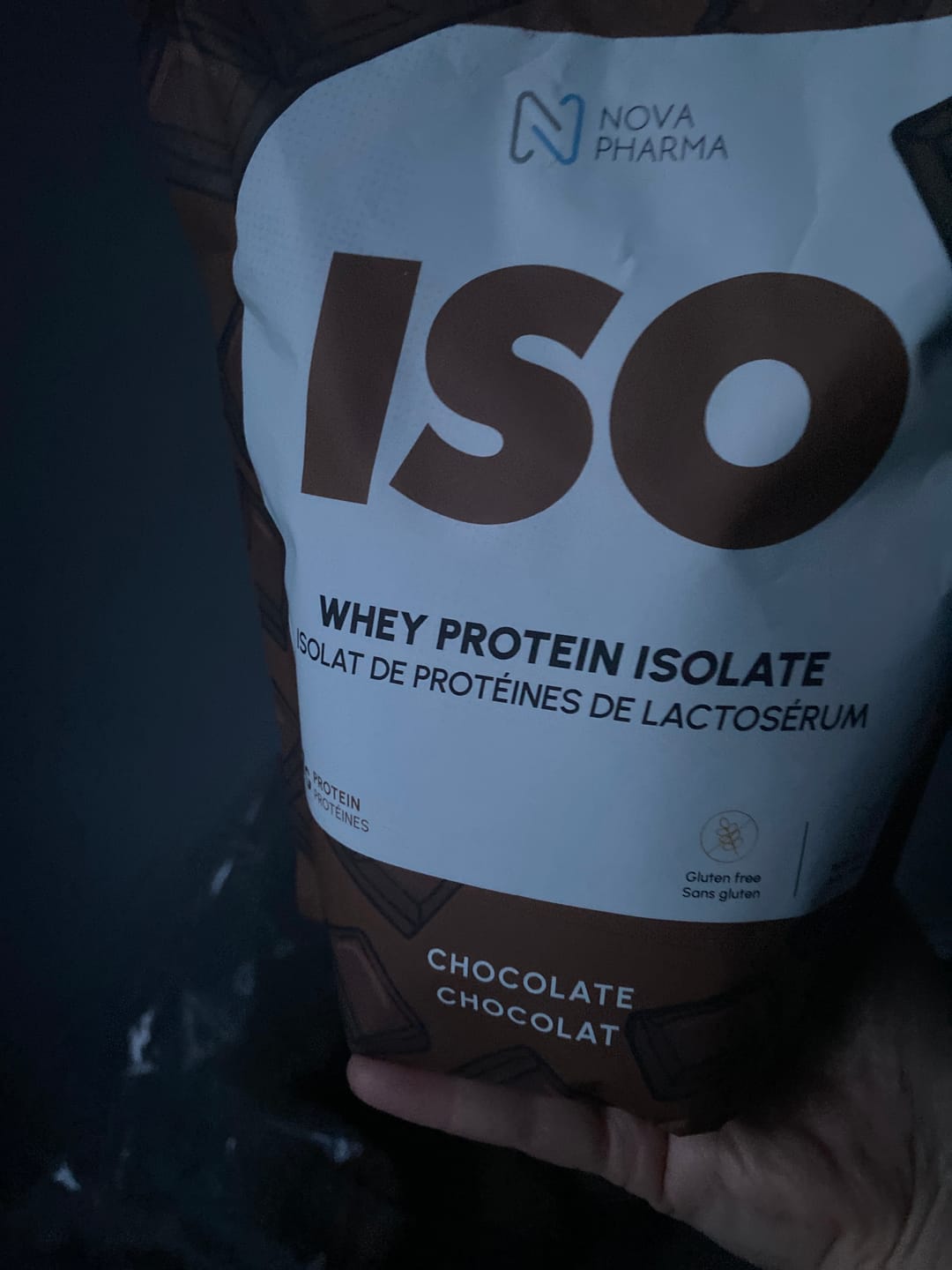 Customer photo review of Nova Pharma - Iso - 454g