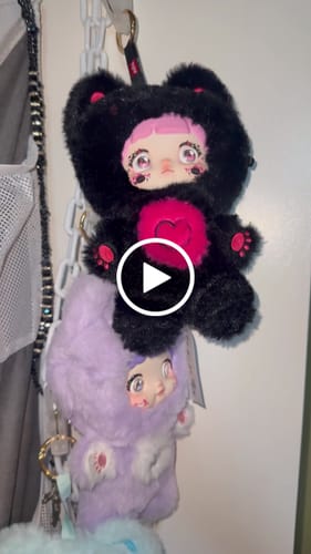 Customer video review of Nommi Loveliness Never Ends Series Plush Blind Box