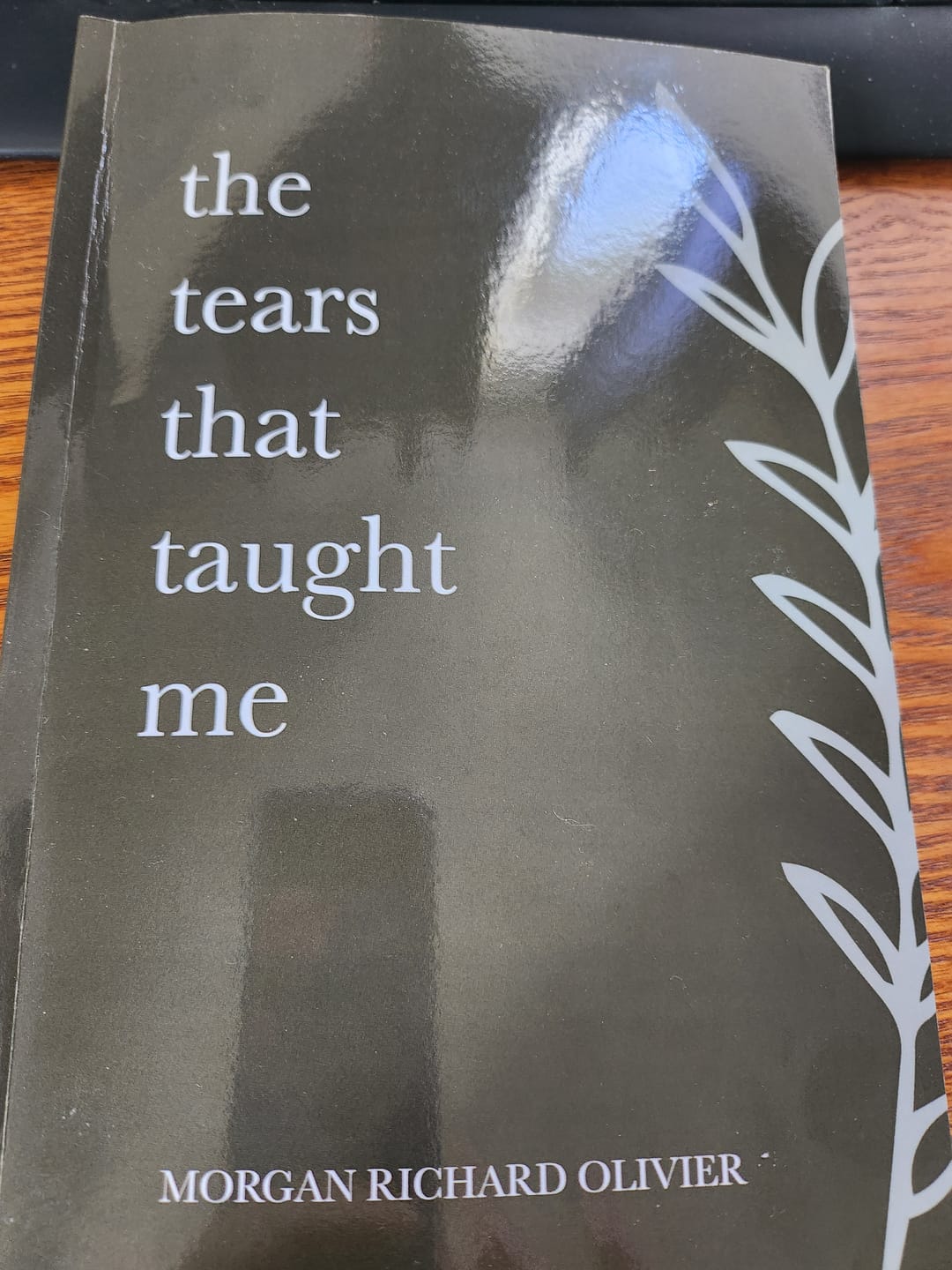 Customer photo review of The Tears That Taught Me