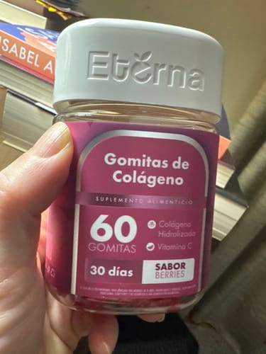 Customer photo review of Gomitas de Colágeno y Vitamina C