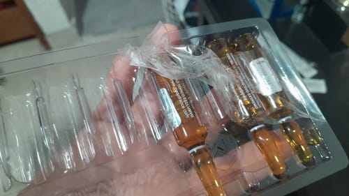 Customer photo review of Mesofrance Cóctel Súper Reductivo Intenso 10 Ámpulas/5ml