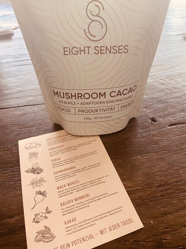 Customer photo review of Mushroom Cacao