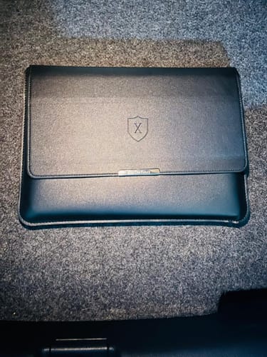 Customer photo review of Funda Notebook Smart Case