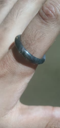 Customer photo review of Verdant Eclipse – Ring of Grounded Light