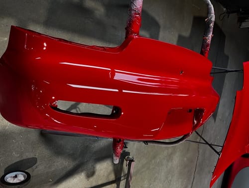 Customer photo review of HS Glamour Clearcoat AC-4521 Kit | Alpha Automotive Paint