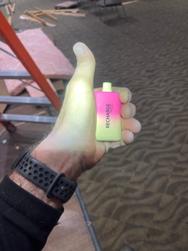 Customer photo review of Fume Recharge 5% Nic 5000 Puffs