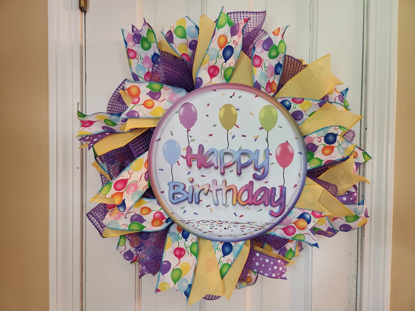 Customer photo review of Pancake Wreath Frame Patent Pending Bundle