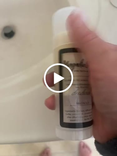 Customer video review of Deodorant
