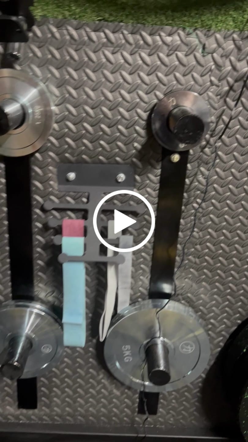 Customer video review of Powerlifting Steel Plates - Extra Thin