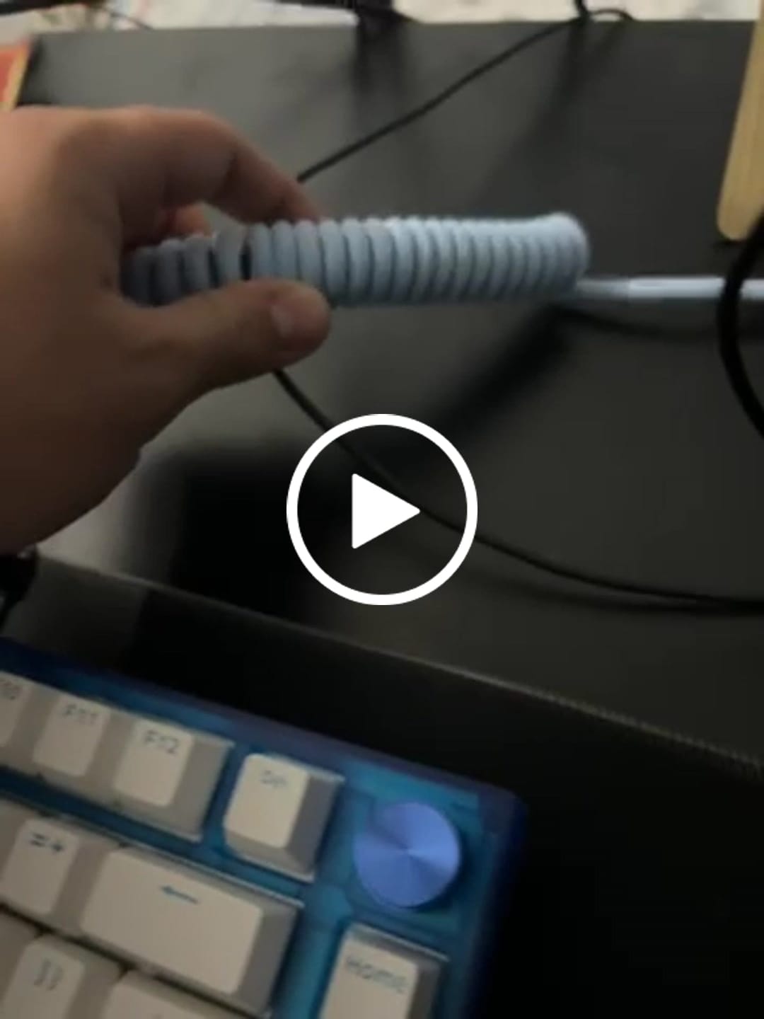 Customer video review of Wraith Çift Yönlü Coiled Kablo
