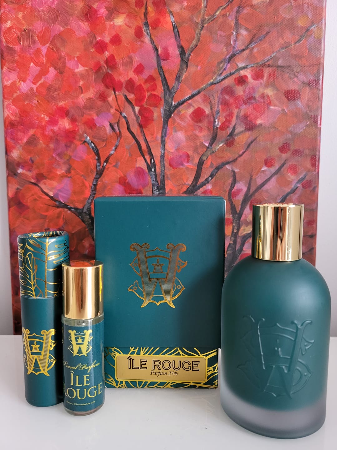 Customer photo review of Ile Rouge