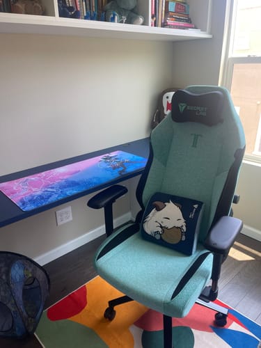 Customer photo review of Soul of the Super Rocket X-Large Mouse Pad
