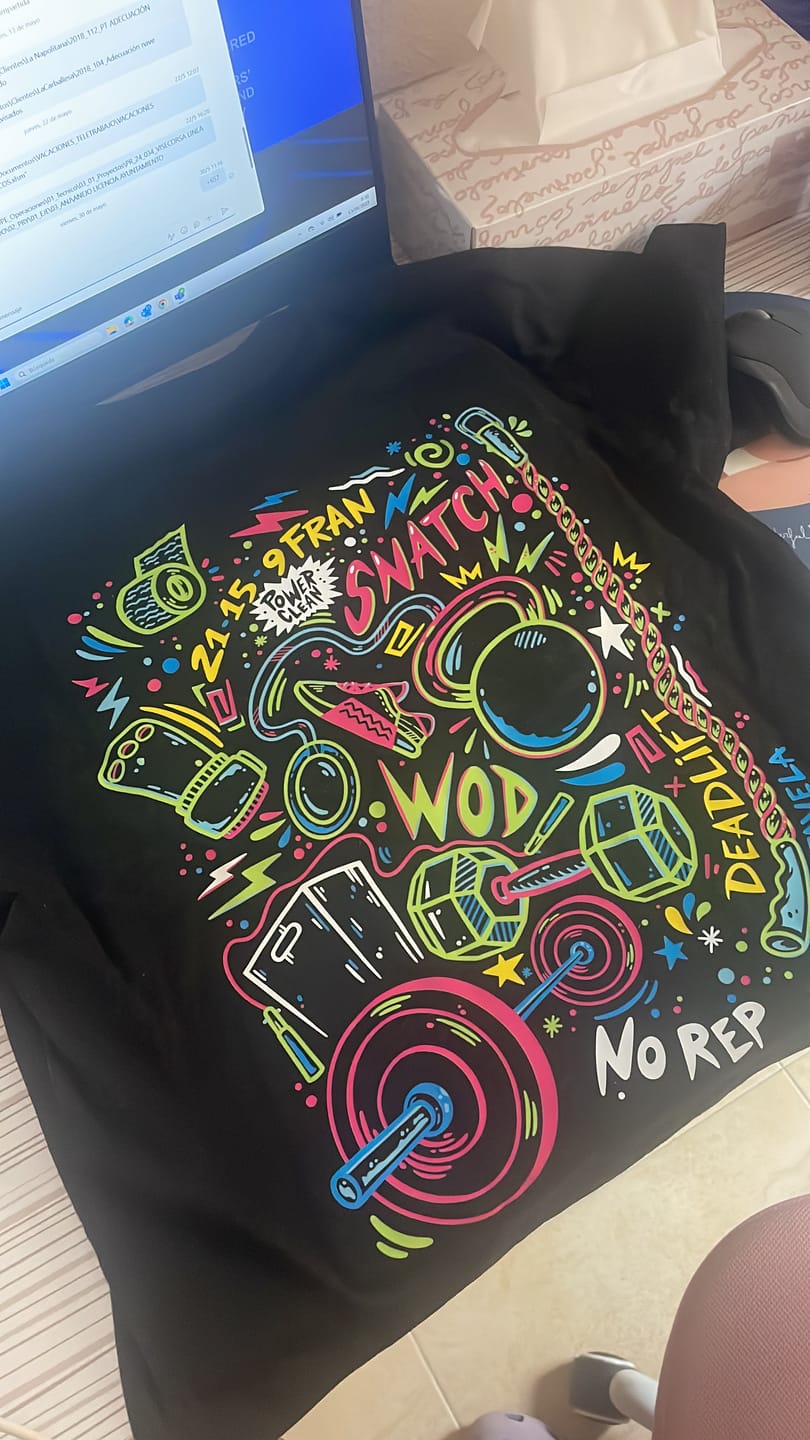 Customer photo review of WORKOUT - MUJER