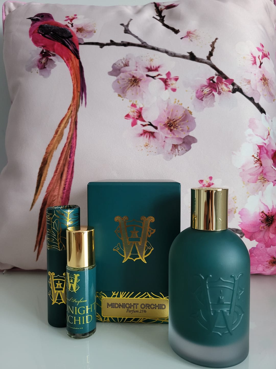 Customer photo review of Midnight Orchid