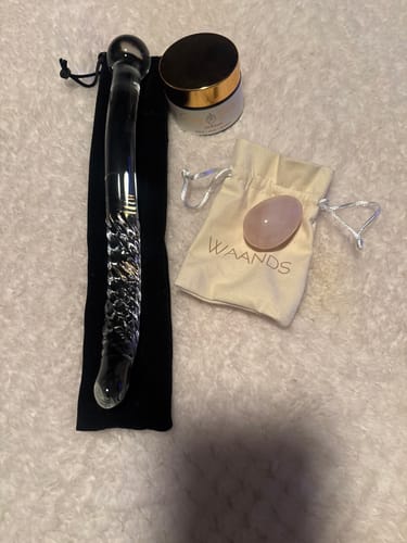 Customer photo review of Yoni Activation Pleasure Kit