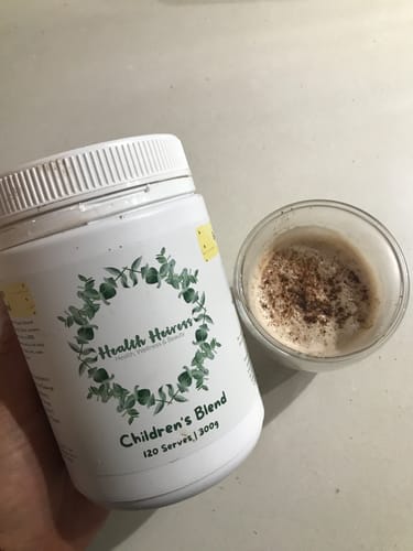 Customer photo review of Childrens Blend 300g