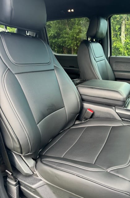 Customer photo review of 2021+ Ford F-150 / 23+ F-250 F-350 Custom Seat Covers