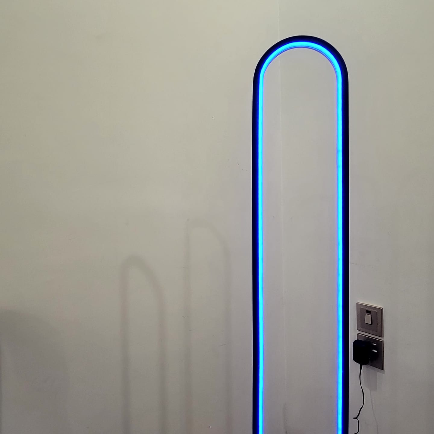 Customer photo review of RGB HOLLOW FLOOR LAMP