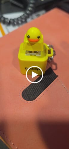 Customer video review of Quackey - Fidget Toy that Quacks!