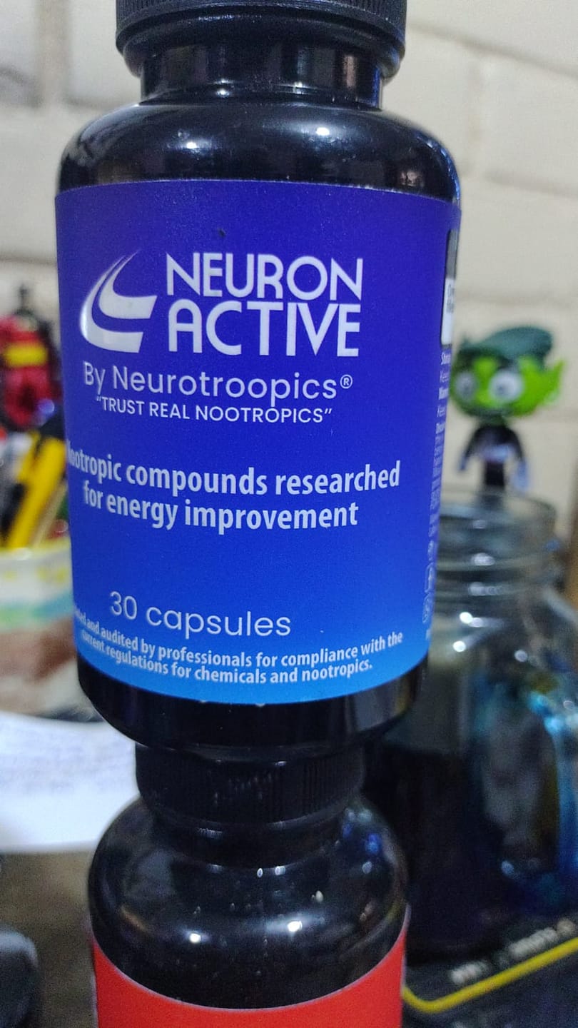 Customer photo review of Neurotroopics  Energy premium - 30 Cápsulas