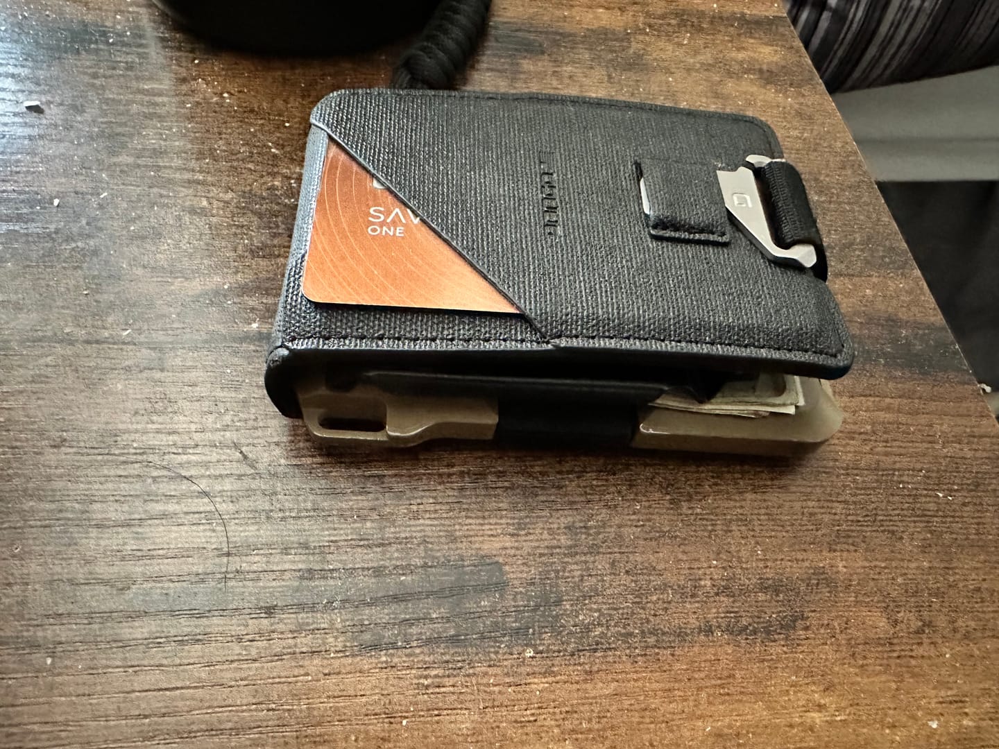 Customer photo review of M1 MAVERICK™ BIFOLD WALLET - SPEC-OPS - 4 POCKET DTEX