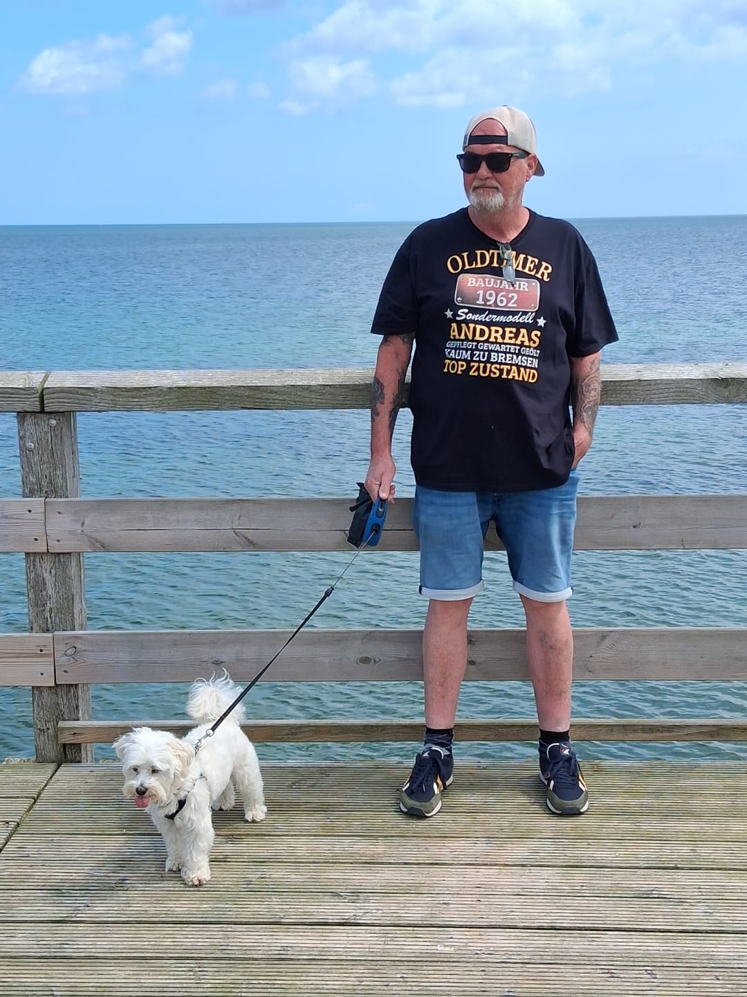 Customer photo review of Oldtimer Sonderausgabe - Personalisierbares Shirt