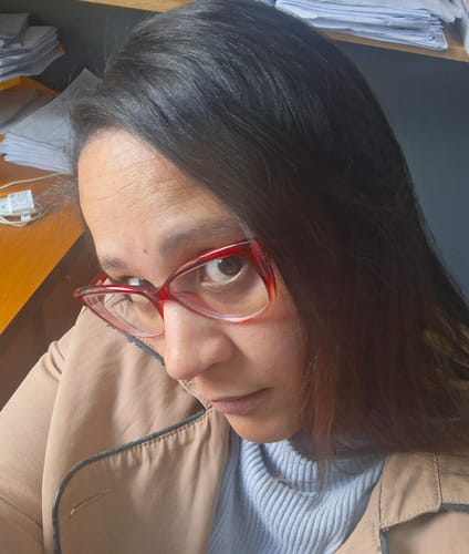 Customer photo review of Silver Bullet Sleek Heat Ceramic Iron, 230˚C, 25mm