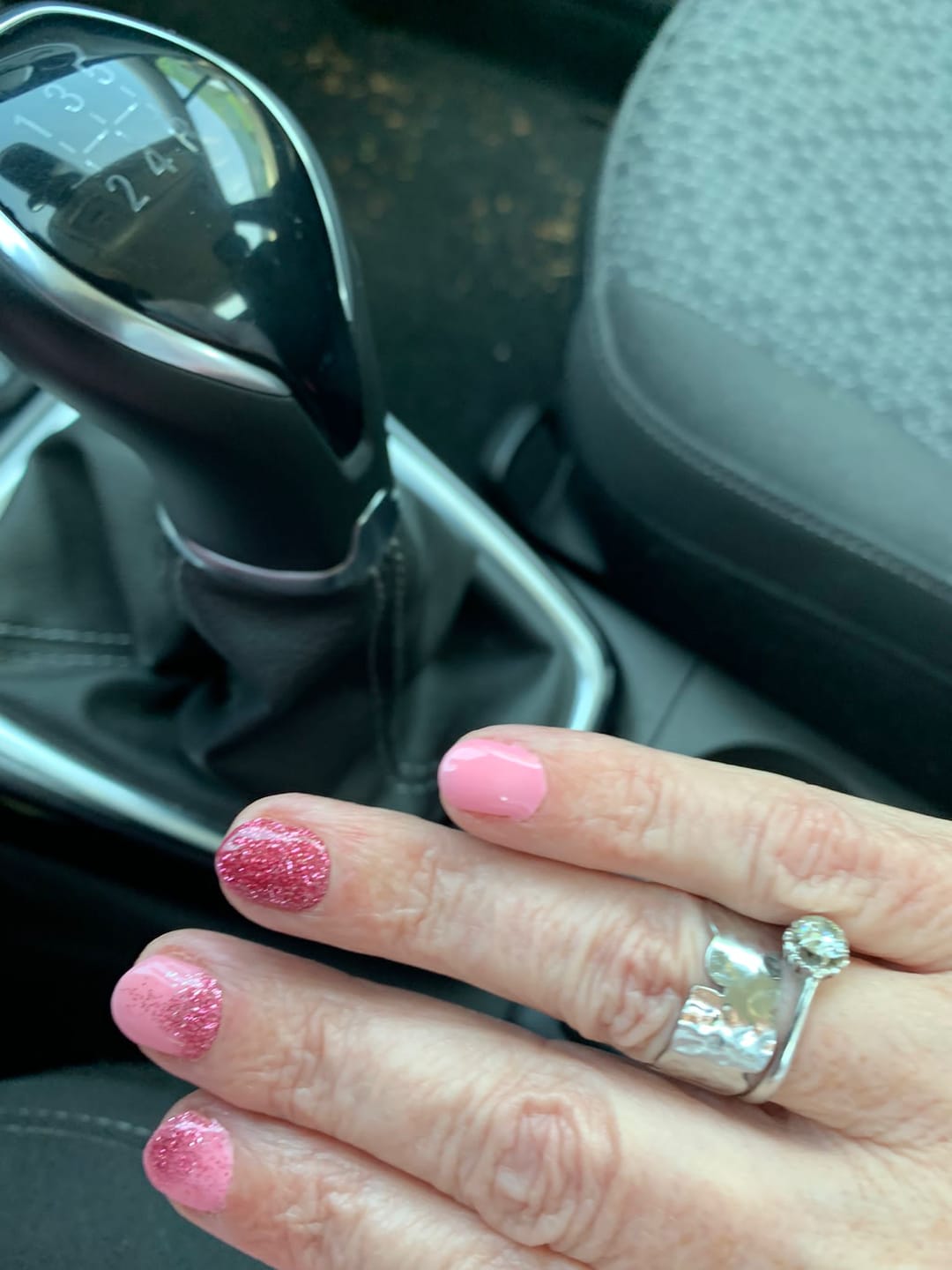 Customer photo review of Limited Edition 5 - Mood Change Berry Dipping Powder
