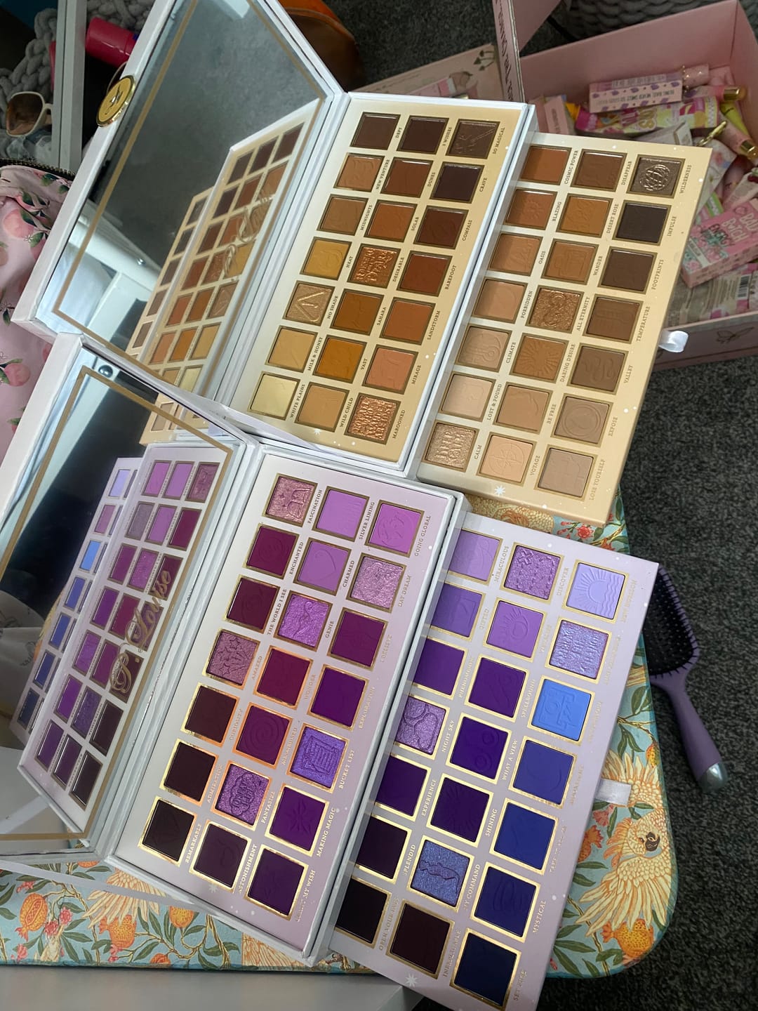 Customer photo review of P.Louise A Desert Full Of Desire Palette