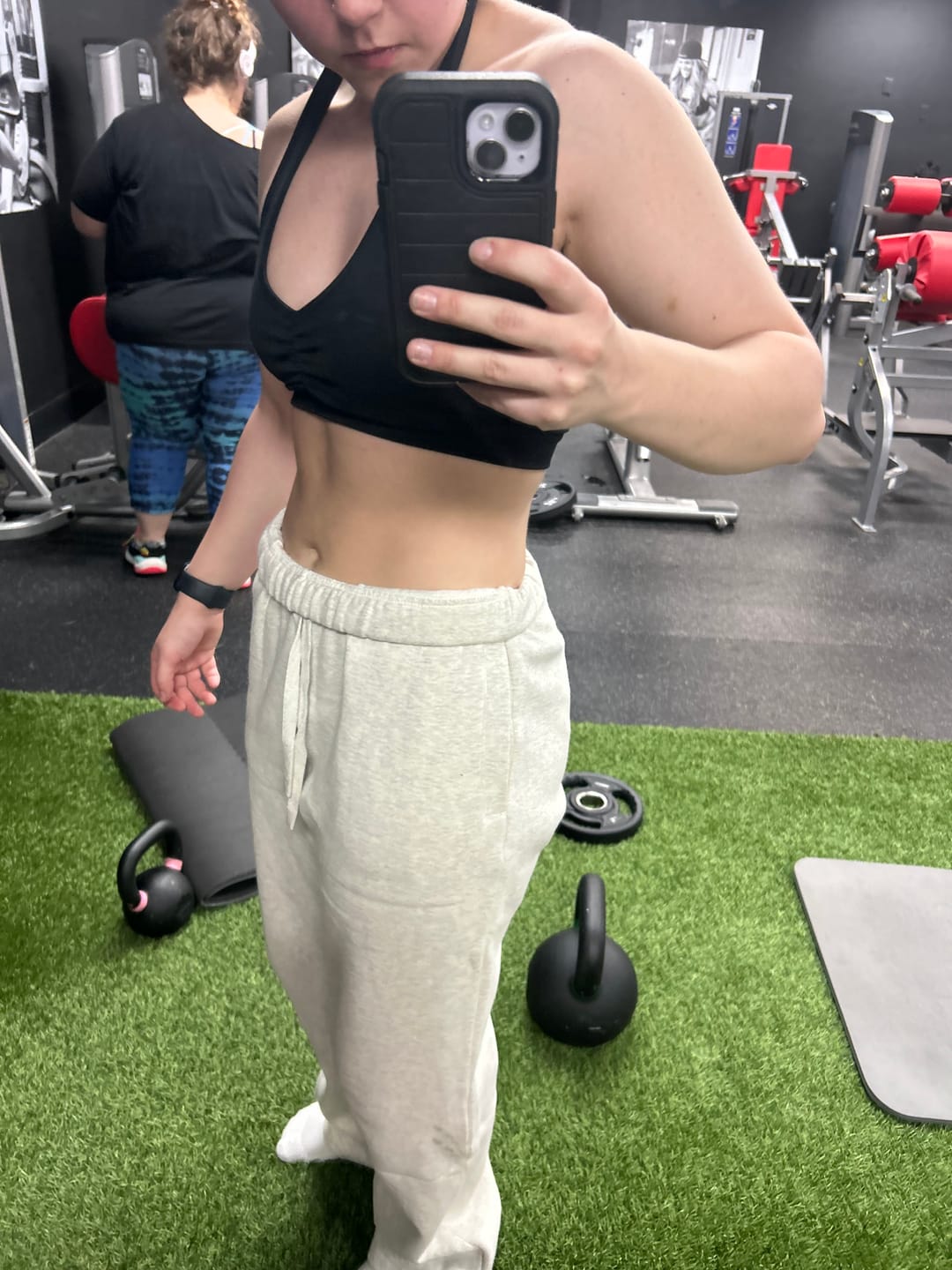 Customer photo review of W229 - Urban Straight Leg Jogger
