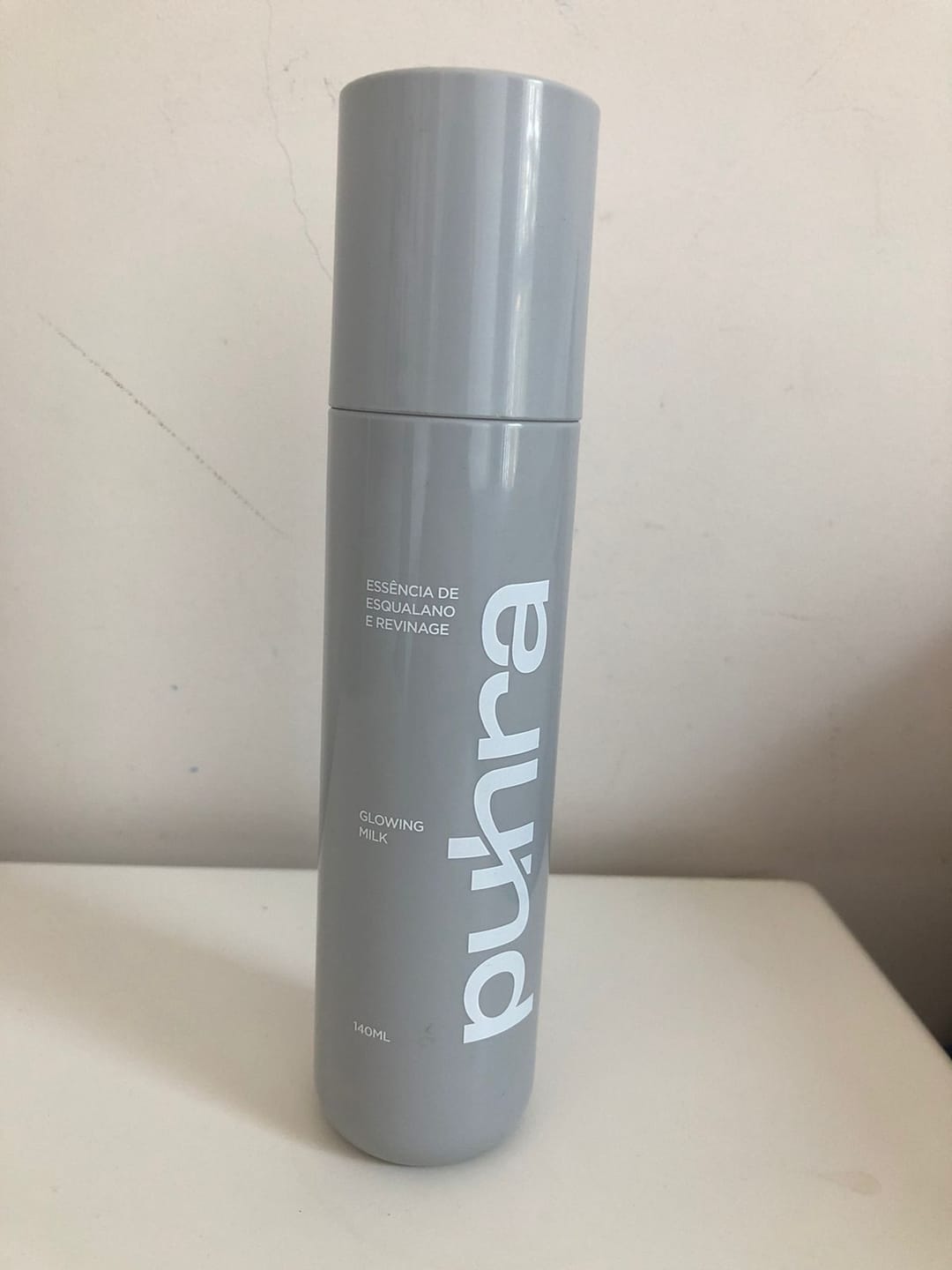 Customer photo review of GLOWING MILK