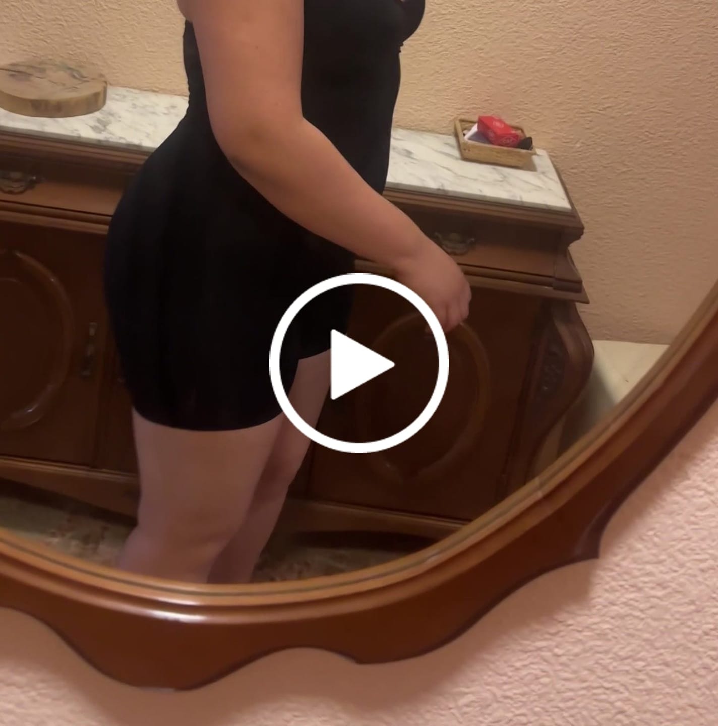 Customer video review of Body Moldeador Efecto push up
