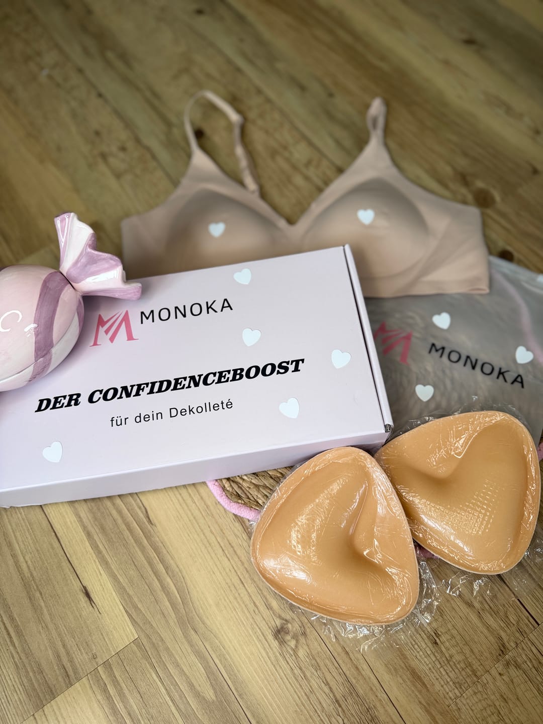 Customer photo review of FlexPads™ patentierte Pushpads mit Knick - noch weicher &amp; flexibler
