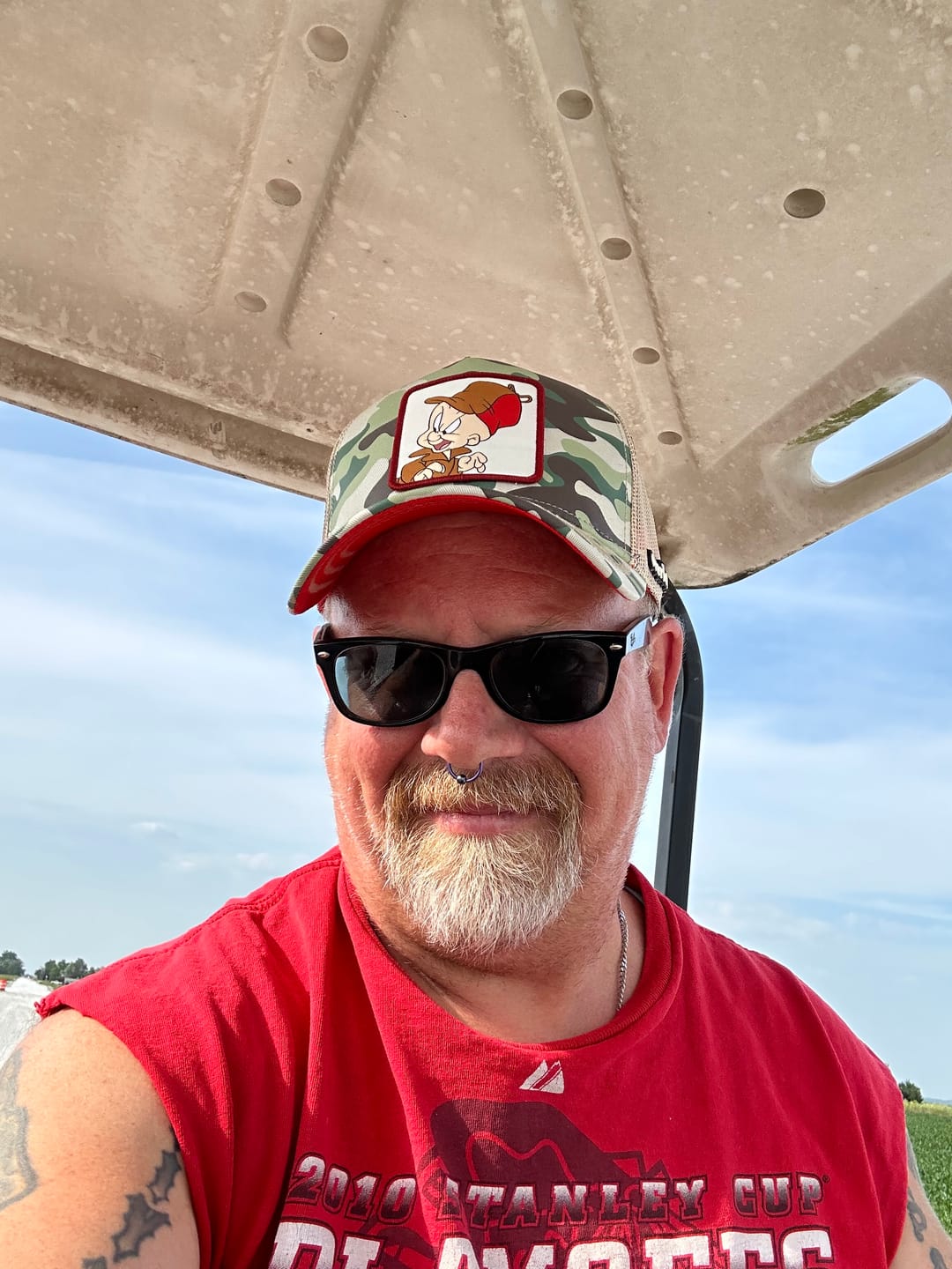 Customer photo review of OVERLORD X Alf: Alf Trucker Cap
